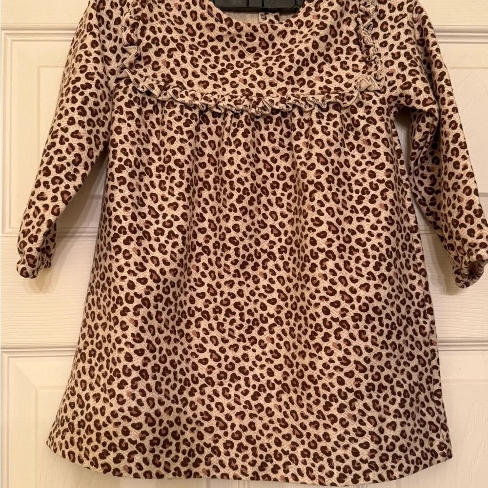 Zara Leopard Print Toddler dress